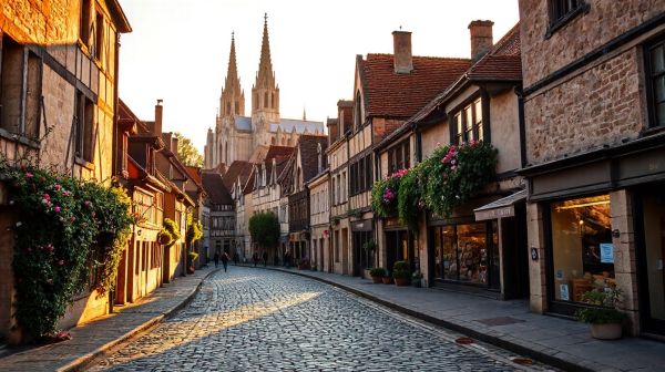 Top lieux romantiques à découvrir à Dijon