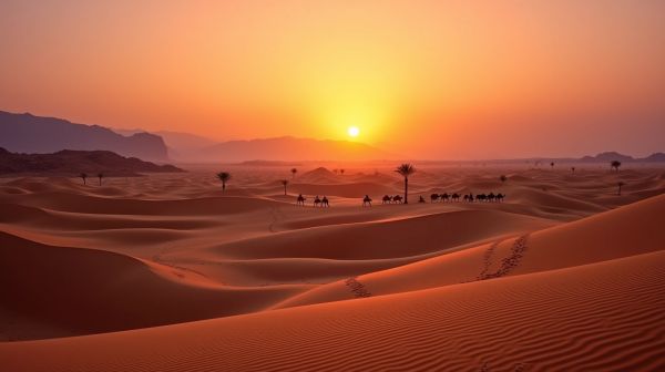 Voyager autrement : le tourisme éco-responsable au moyen-orient