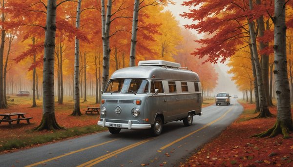 Où voyager en octobre en france en camping-car : itinéraires, régions et inspirations pour l'automne